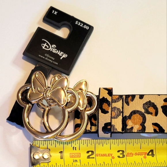 DISNEY Hidden Minnie Belt - Picture 3 of 5